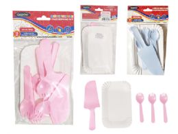 144 Wholesale 13 Pc/Set Cake Serving 