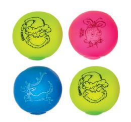 48 pieces of Grinch Stress Balls  2ct - 6/in Xyz