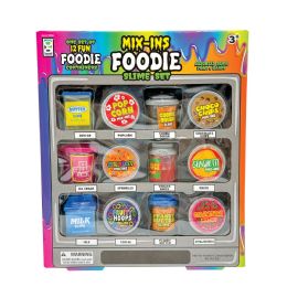 24 of MiX-Ins Foodie Slime Set  6/inner