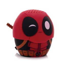 48 pieces Bitty Boomer Deadpool Bluetooth Speaker  1 Each - Speakers and Microphones