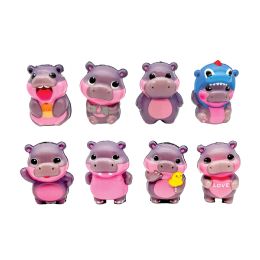 576 of Mini Baby Hippo Squishies     24/bag