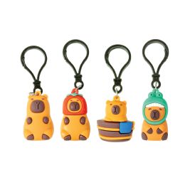 576 of Capybara Backpack Buddy Keychain   24/bg