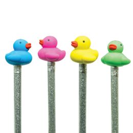 576 pieces of Mini Rubber Duck Eraser Topper     48/tub