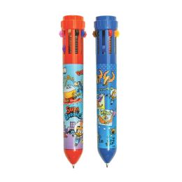 144 pieces Dog Man 10 Color Pen   - Pens & Pencils