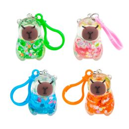 144 of Capybara Shimmer Shake Backpack Buddy Keychain   12/dsp