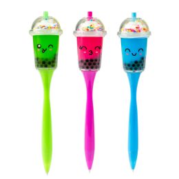 144 pieces Sip Sip Hooray Pen        12/tub - Pens & Pencils