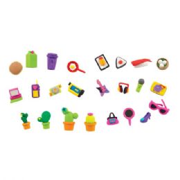 1152 pieces of Eraser World                  288/ds Xyz
