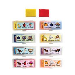 384 pieces of Mash Ups Scented Kneaded Erasers   24/ds