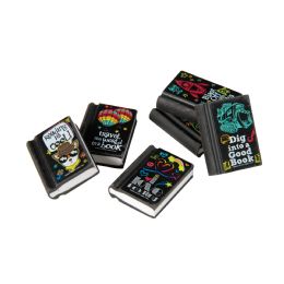 576 pieces of Reading Rocks Eraser  48/bx