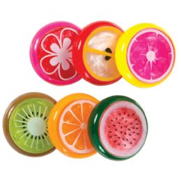 288 pieces Fruit Slice  Putty  24/box - Clay & Play Dough
