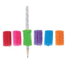 1152 pieces  Scented Kushy Pencil Grip  48/tub - Pencil Grippers / Toppers