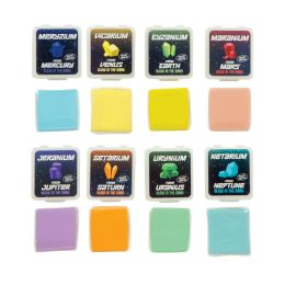 288 pieces of Galaxy Glow In The Dark Kneaded Eraser   24/dsp