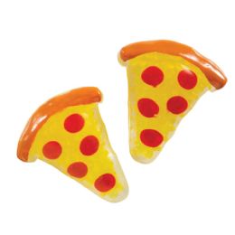 144 pieces of Pizza Boba Ball Toy 12/display Xyz