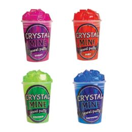 144 pieces Crystal Mine Jewel Putty 12/display - Clay & Play Dough