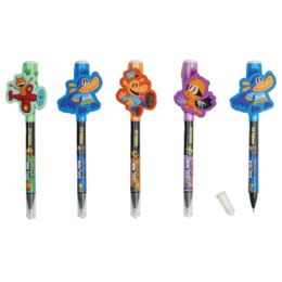 144 pieces Dog Man Invisible Ink Pen  12/dsp - Pens & Pencils