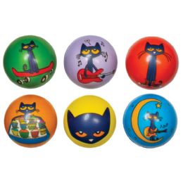 144 pieces of Pete The Cat Stress Ball  12/dsp