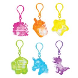 1000 of Fidget Poppers Backpack Buddies   100/bag