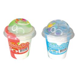 144 pieces Holiday Confetti Putty  12/dsp - Clay & Play Dough
