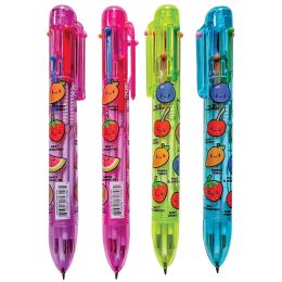 144 pieces ScenT-Sible Kawaii 6 Colored Pen  12/dsp - Pens & Pencils