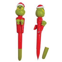 144 pieces Grinch Boxing Pen  12/dsp - Pens & Pencils