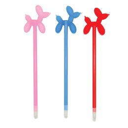 288 pieces Balloon Dog Pen  24/dsp - Pens & Pencils