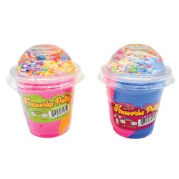144 pieces Confetti Fireworks! Putty   12/dsp - Clay & Play Dough