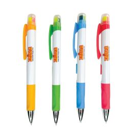144 pieces Triple Highlighter Pen 12/dsp - Pens & Pencils