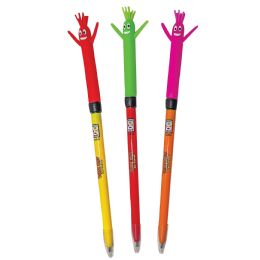 144 pieces Tube Guy Pen 12/tub - Pens & Pencils