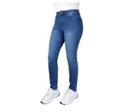 24 Pieces of Women's Skinny Jeans Blue Fade