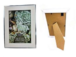 24 Pieces Photo Frame 5"x7" Grey Black - Picture Frames