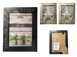 24 Pieces Photo Frame 5"x7" Black Gold Champagne - Picture Frames