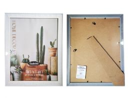 12 Pieces Photo Frame 11x14" Light Gray - Picture Frames