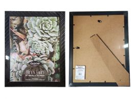 12 Pieces Photo Frame 11x14" Woven Black - Picture Frames