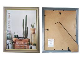 12 Pieces Photo Frame 11x14" Pewter - Picture Frames