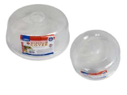 96 Wholesale MICROWAVE COVER 10.63" X3.54" 27X9CM 3 Assorted Colors