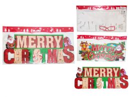 144 of Merry Christmas Sign EVA