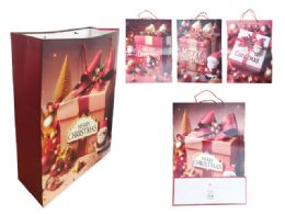48 Pieces Merry Christmas Gift Bag Xxl - Christmas Gift Bags and Boxes