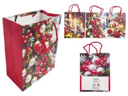 288 of Merry Christmas Gift Bag Small Foil 