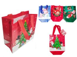288 of Christmas Reusable Tote Gift Bag