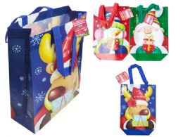 288 of Christmas Reusable Tote Shopping Bag 
