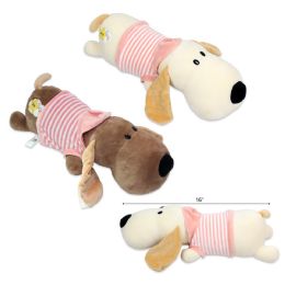 12 Wholesale 16" Plush Dog