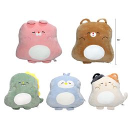 12 Wholesale 16" Plush Squish Animal