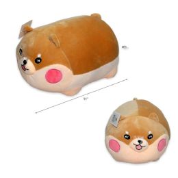 12 Wholesale 11" Dog Plush