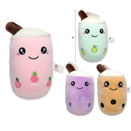 48 Wholesale 8" Bubble Tea Cup Plush