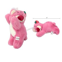 240 Wholesale 5" Plush Bear Keychain