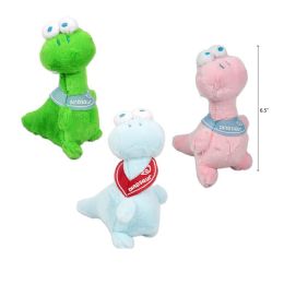 240 Wholesale 6.5" Dinosaur Plush Keychain