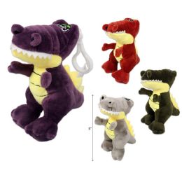 240 Wholesale 5" CROCODILE PLUSH KEYCHAIN