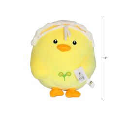 12 Wholesale 16" CHICK STUFFED ANIMAL