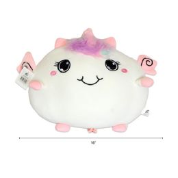 12 Wholesale 16" Unicorn Stuffed Animal