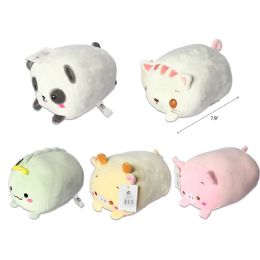 48 Wholesale 8" PLUSH SQUISH ASSTED ANIMAL